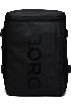 Björn Borg Travel Backpack M Rygsæk Taske Black
