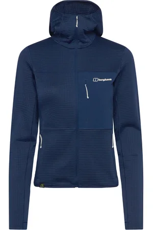 Berghaus Bg W Ridge-Hiker Hoody Sport Women Sport Clothing Sport Sweatshirts & Hoodies Sport Hoodies Navy