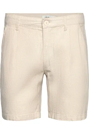 Solid Sdaurelius Sho Bottoms Shorts Chinos Shorts Cream