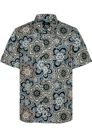 Matinique Mafloss Np Tops Shirts Short-sleeved Shirts Multi/patterned
