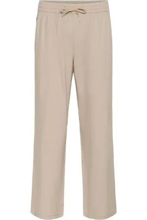 Matinique Mabarton Wide Pants Bottoms Trousers Linen Trousers Beige
