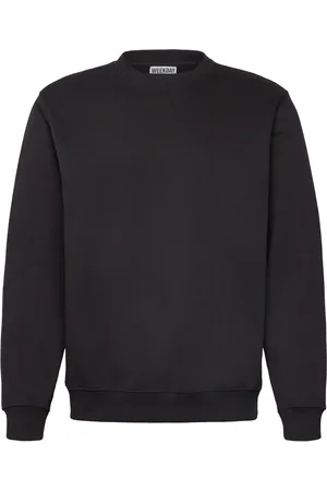 Weekday Standard Midweight Sweatshirt Tops Sweatshirts & Hoodies Sweatshirts Black