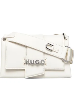 HUGO BOSS Mel 2.0 Crossbody Bags Crossbody Bags White