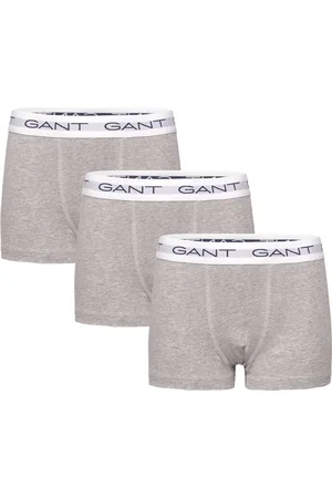 GANT Trunk 3-Pack Night & Underwear Underwear Underpants Grey