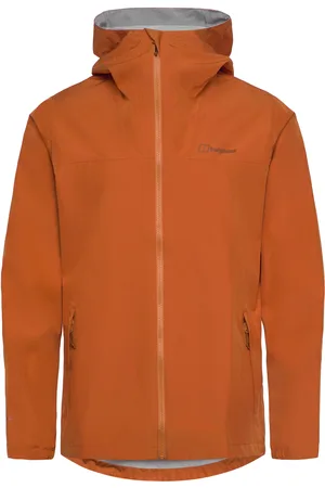 Berghaus Bg M Deluge Pro 3.0 Jkt Sport Men Sport Clothing Sport Outerwear Sport Jackets Sport Outdoor Jackets Orange