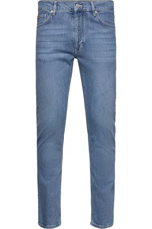 J Lindeberg Jax Light Wash Slim Jeans Bottoms Jeans Slim Blue