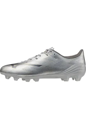 Mizuno Alfa Ii Select Sport Men Sport Shoes Sport Football Boots Silver