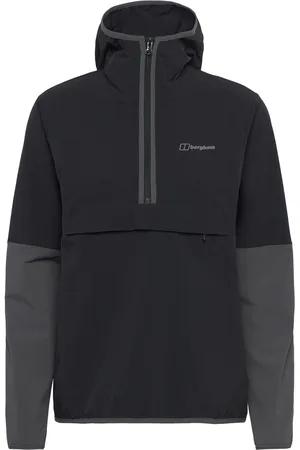 Berghaus Bg W Wandermoor Wind Smock Sport Women Sport Clothing Sport Sweatshirts & Hoodies Sport Hoodies Black