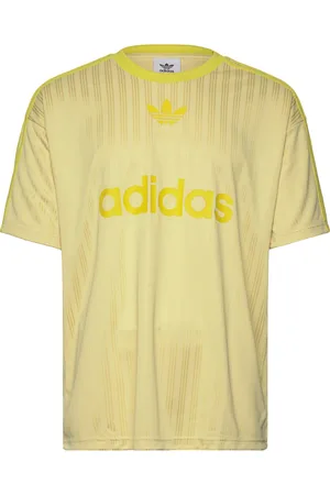 adidas Adicolor Poly T Sport T-Kortærmet Skjorte Yellow