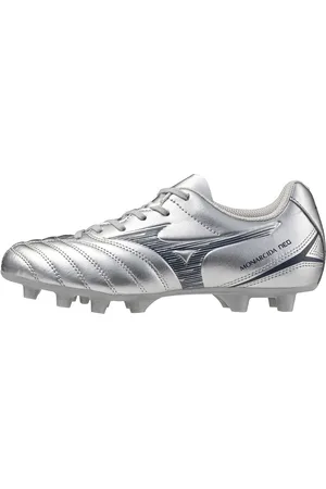 Mizuno Monarcida Neo Iii Select Jr Shoes Sports Shoes Football Boots Silver