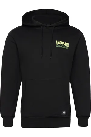 Vans Shop Front Pullover Sport Sport Clothing Sport Sweatshirts & Hoodies Sport Hoodies Black