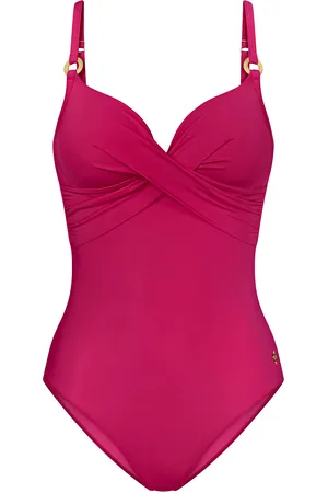 Triumph Summer Twist Owp Badedragt Badetøj Red