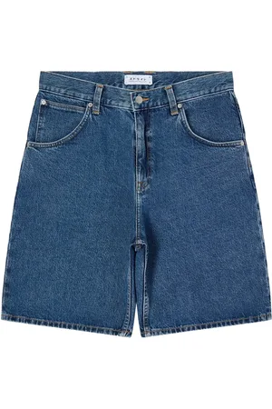 Edwin Tyrell Short - Blue Designers Jeans Blue