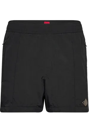 HUGO BOSS Rudo252 Designers Shorts Casual Black