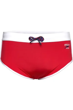 Speedo 8-005079 Jetstream Retro Logo Brief Sport Sport Clothing Sport Swimwear Sport Briefs & s Red