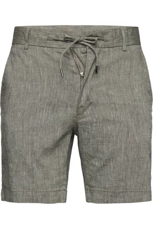 HUGO BOSS C-Kane-Rds-Shorts Bottoms Shorts Chinos Shorts Green
