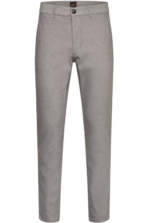 HUGO BOSS Chino_Slim Bottoms Trousers Chinos Beige