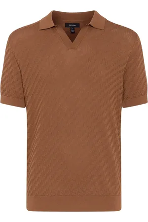 Matinique Mapolo V Tops Polos Short-sleeved Brown