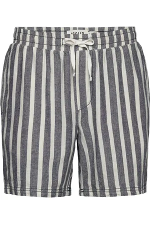 Solid Sdfried Shorts Bottoms Shorts Casual Navy