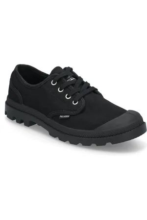 Palladium Pampa Oxford Low-top Sneakers Black
