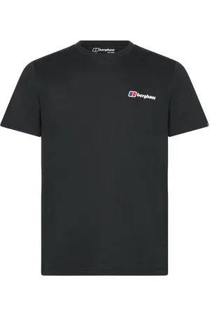 Berghaus Bg M Class Logo Tee Sport Men Men Sports Clothes Sport Tops Sport T-Skjorte Black
