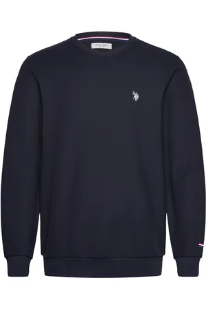 U.S. Polo Assn. Malo Pi Uspa M Sweat Tops Sweatshirts & Hoodies Sweatshirts Navy