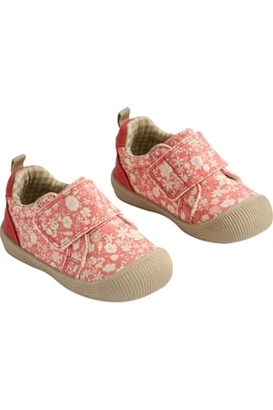 WHEAT Prewalker Kei Shoes Pre-walkers - Beginner Shoes Red