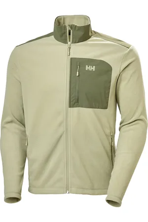 Helly Hansen Daybreaker Block Jacket Sport Sweatshirts & Hoodies Fleeces & Midlayers Green