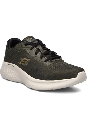Skechers Mens Skech-Lite Pro Low-top Sneakers Green