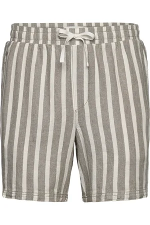 Solid Sdfried Shorts Bottoms Shorts Casual Beige