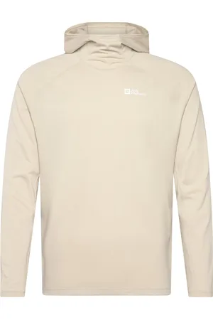 Jack Wolfskin Prelight Swift Hoody M Sport Sport Clothing Sport Sweatshirts & Hoodies Sport Hoodies Beige