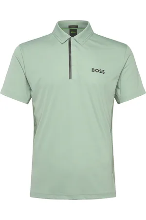 HUGO BOSS Paddytech Pro Sport Sport Clothing Sport Tops Sport Polos Sport Short-sleeved Polos Green