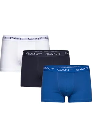 GANT Trunk 3-Pack Designers Boxers Blue