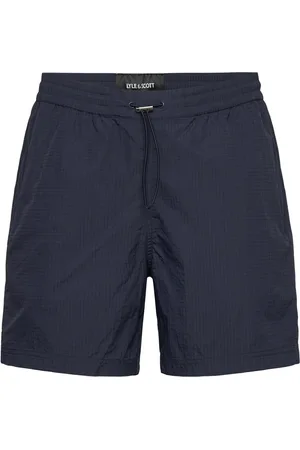 Lyle & Scott Lightweight Ripstop Short Bottoms Shorts Casual Navy