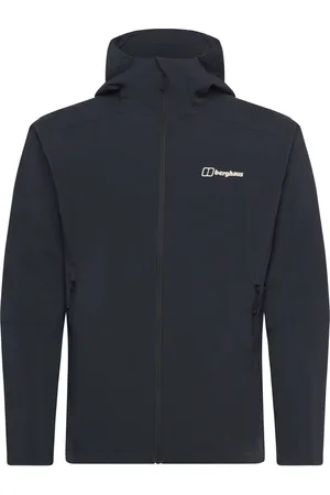 Berghaus Bg M Ridge-Roamer Lite Jkt Sport Men Sport Clothing Sport Outerwear Sport Jackets Sport Outdoor Jackets Black