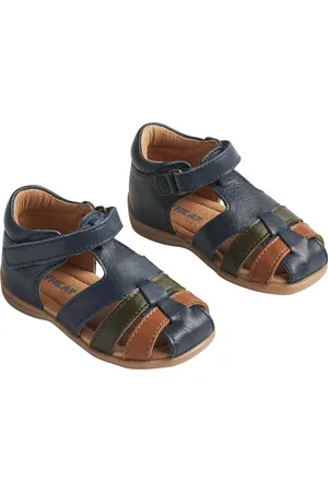 WHEAT Sandal Robbie Shoes Summer Shoes Sandals Navy