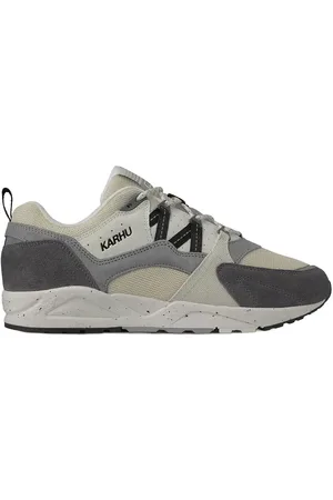 Karhu Fusion 2.0 Limest / Jet Black Sport Sneakers Low-top Sneakers Grey