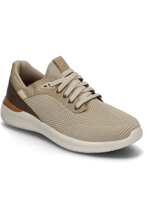 Skechers Mens Lattimore - Lasiter Low-top Sneakers Beige