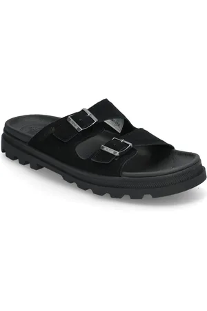 Palladium Dunelite Riviera Sde Shoes Sandals Flat Sandals Black