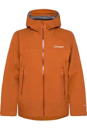 Berghaus Bg M Summit Seeker Gtx Jkt Sport Men Sport Clothing Sport Outerwear Sport Jackets Sport Outdoor Jackets Orange