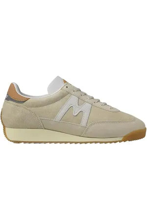 Karhu Mestari Turtledove / Bright White Sport Sneakers Low-top Sneakers Beige