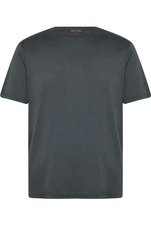 Oscar Jacobson Kim T-Shirt S-S Designers T-Kortærmet Skjorte Green
