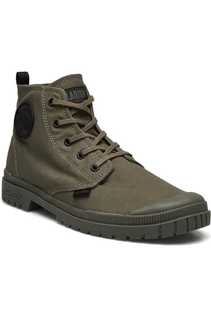 Palladium Pampa Sp20 Hi Cvs High-top Sneakers Green