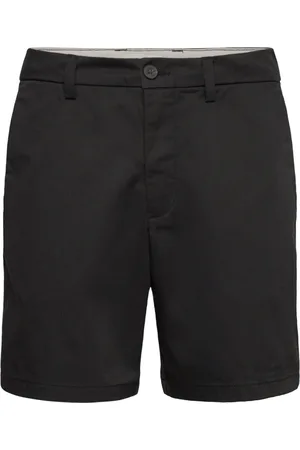 Solid Sdeldric Alann Sho Bottoms Shorts Casual Black
