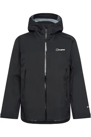 Berghaus Bg M Summit Seeker Gtx Jkt Sport Men Sport Clothing Sport Outerwear Sport Jackets Sport Outdoor Jackets Black