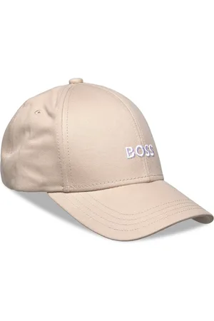 HUGO BOSS Zed Accessories Headwear Caps Beige