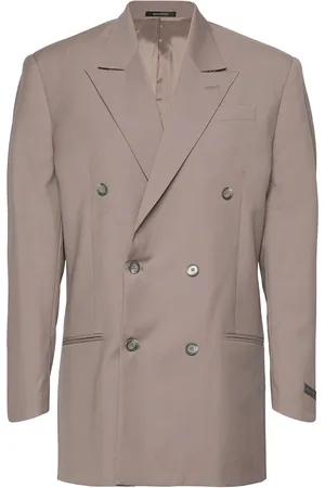 Eytys Milo Taupe Blazers Double Breasted Blazers Beige