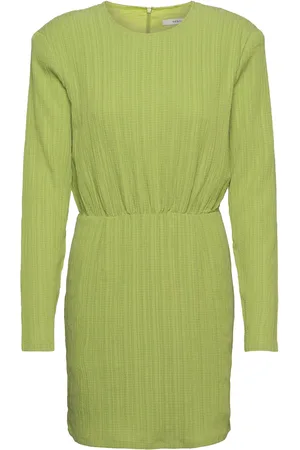 Gestuz Ashantigz Dress Kort Kjole Green