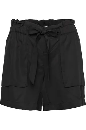 Mama;licious Mlnewbethune Woven Shorts A. Bottoms Shorts Black