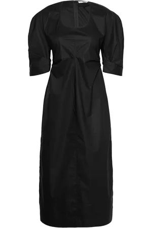 DAY Birger et Mikkelsen Megan - Cotton Chintz Knælang Kjole Black